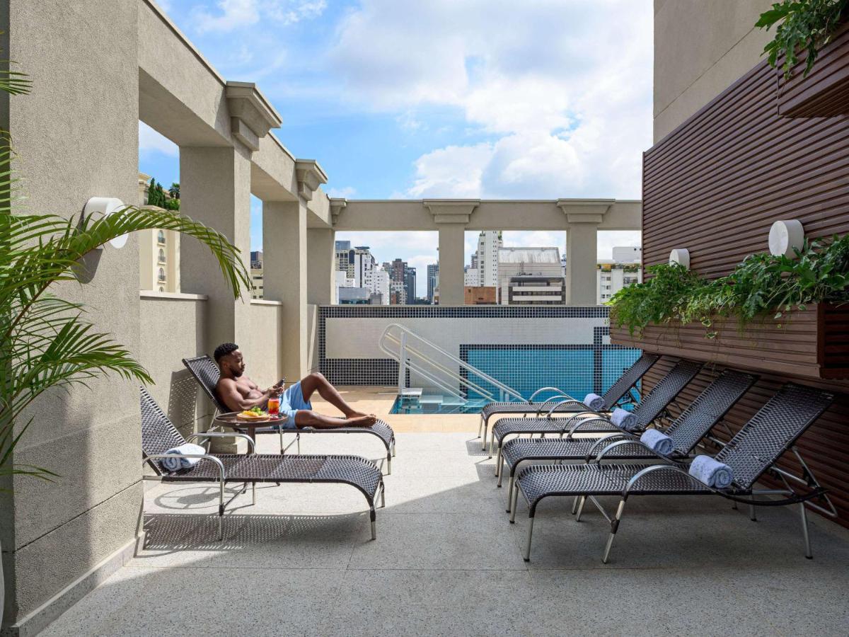 Novotel Sp Jardins Sao Paulo Bagian luar foto