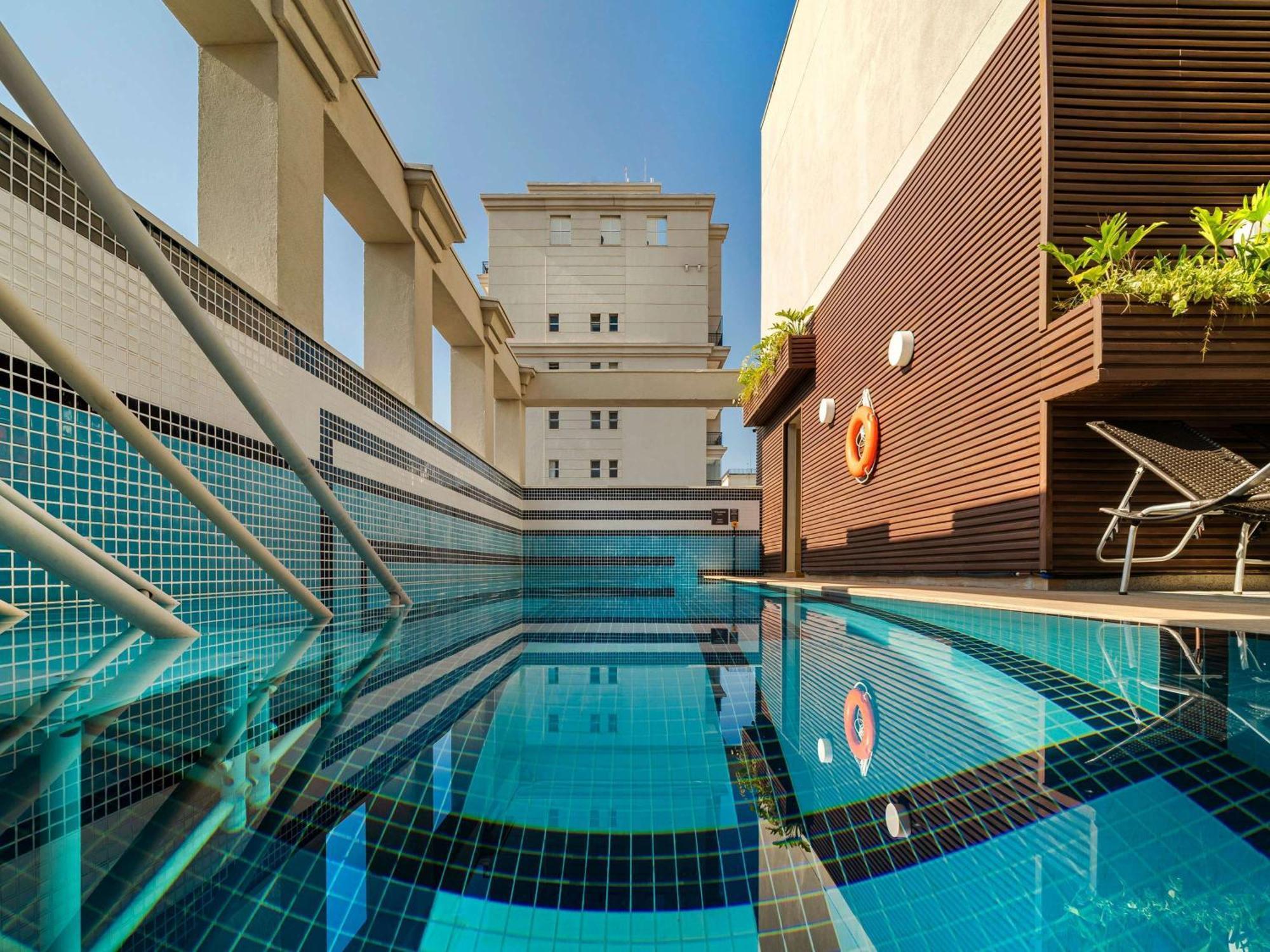 Novotel Sp Jardins Sao Paulo Bagian luar foto